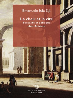 cover image of La chair et la cité